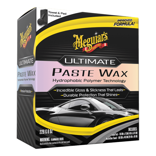 meguiars ultimate paste wax