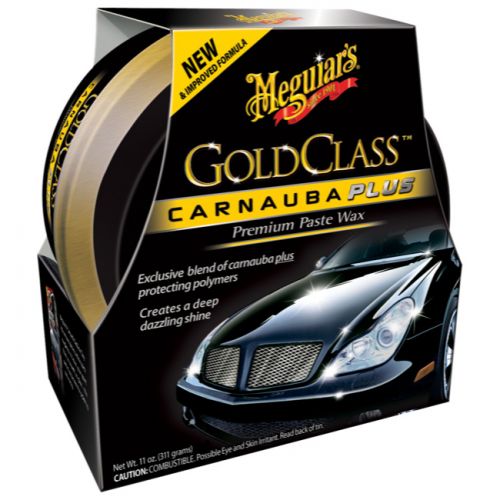 meguiars gold class paste wax
