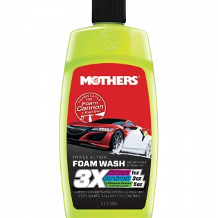 mothers foam wash