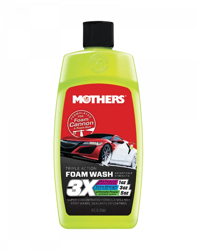 mothers foam wash