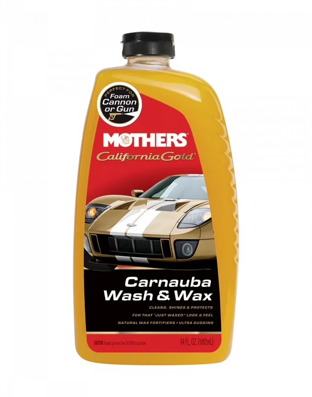 mothers carnauba wash
